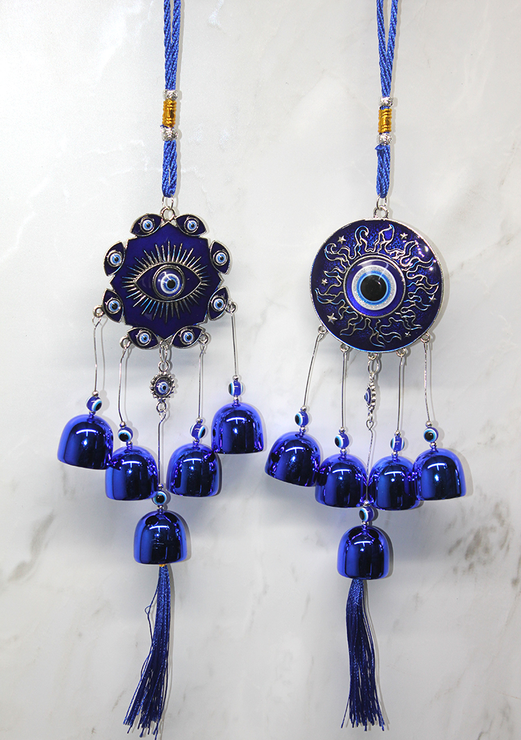 Metal Nazar Boncugu Can