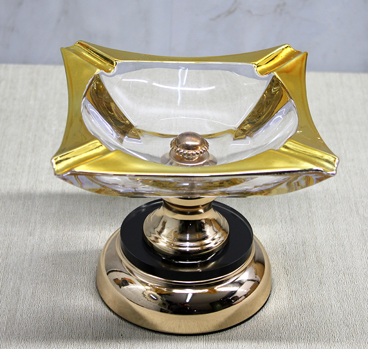 Metal Ayakli Cam Kulluk