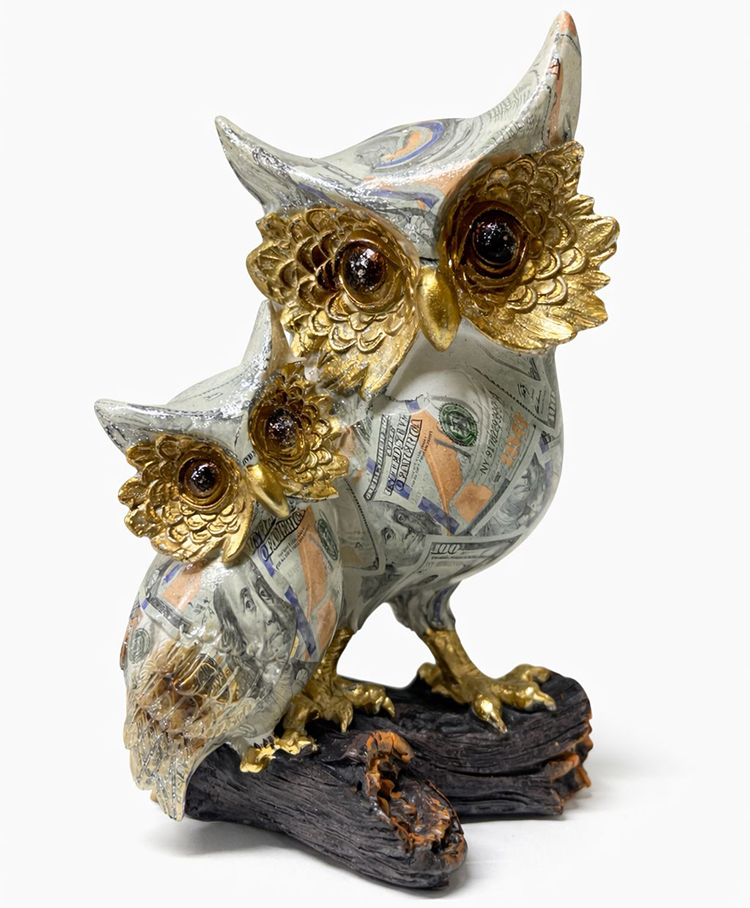 Ozel Tasarim Polyester Baykus