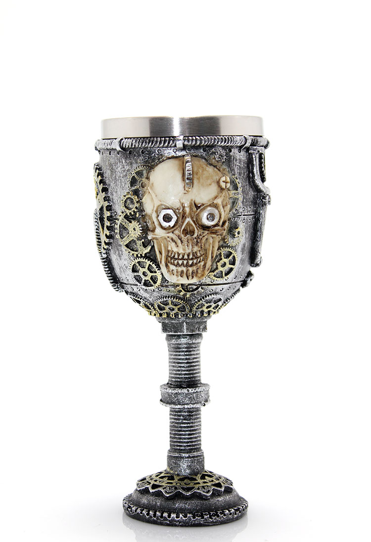 Tasarim Paslanmaz Celik Kadeh Bardak