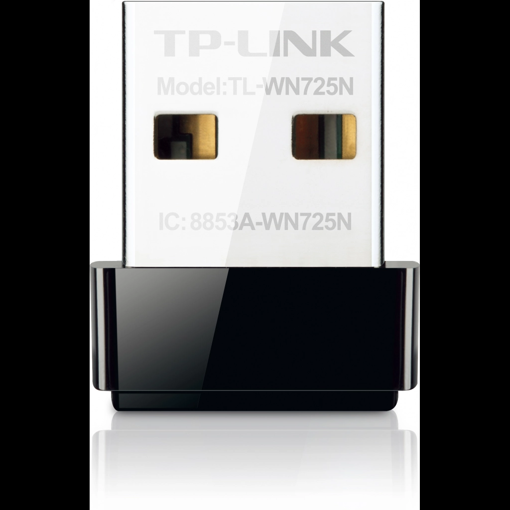 TP-LINK TL-WN725N, 150Mbps, 2.4 Ghz, Dahili Anten, Mini Tasarim, USB2.0, WIRELESS ETHERNET