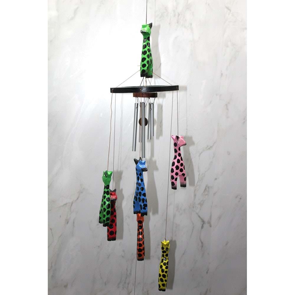 Ahsap Zurafali Ruzgar Cani