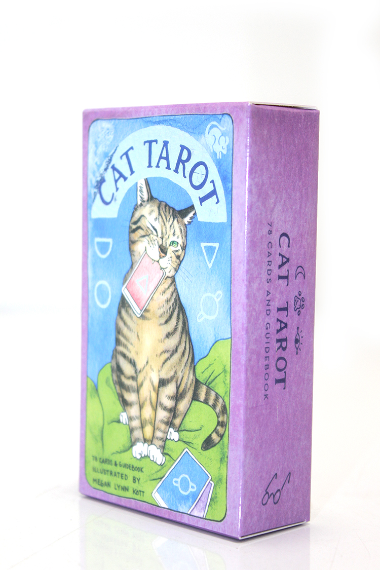 Cat (Kedi) Tarot Karti