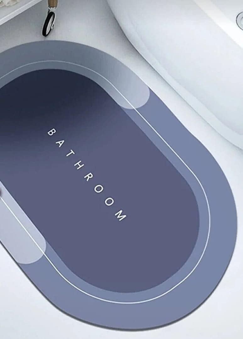 Super Su Emici Kaymaz Tabanli Banyo Paspasi ( 40x60 )cm