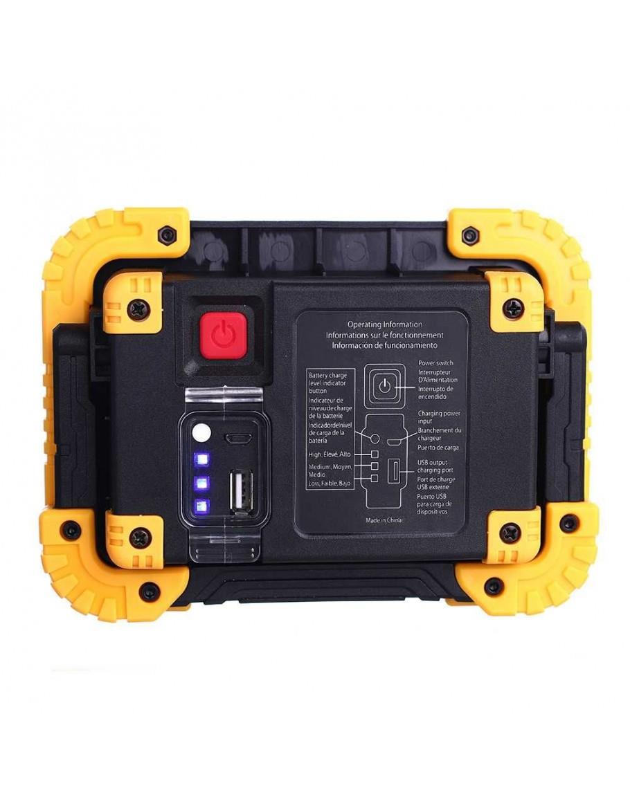 750 Lumen Powerbank Sarjli Isildak