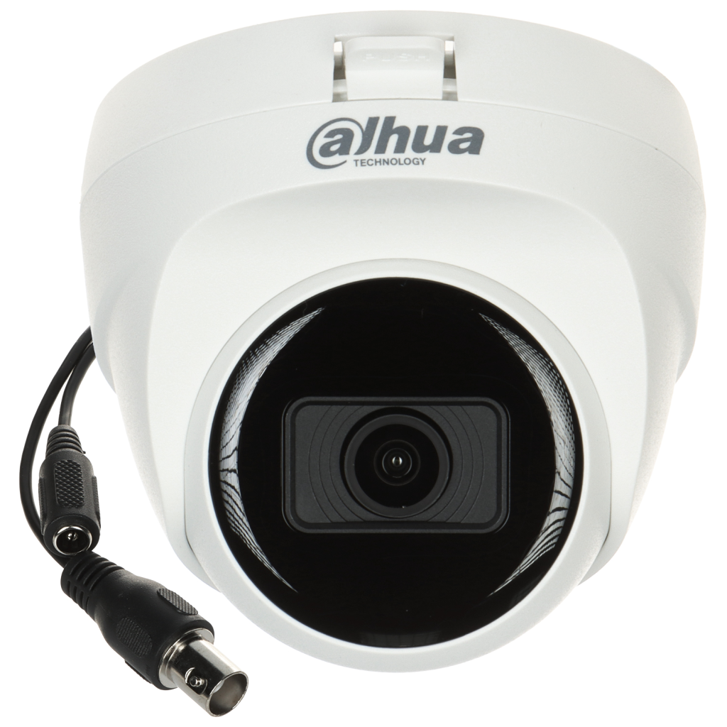 DAHUA HAC-T1A21-U-0280B, 2Mpix, 2.8mm Lens, 25 Mt Gece Gorusu, Dome Kamera