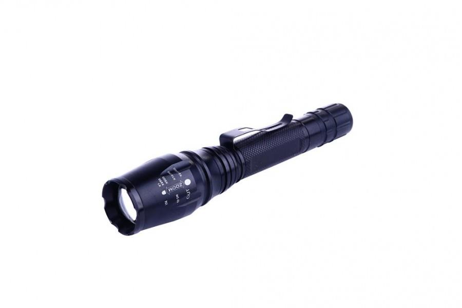 Profesyonel Tx6 Sarjli Zoomlu El Feneri Cree T6 Fener Lamba