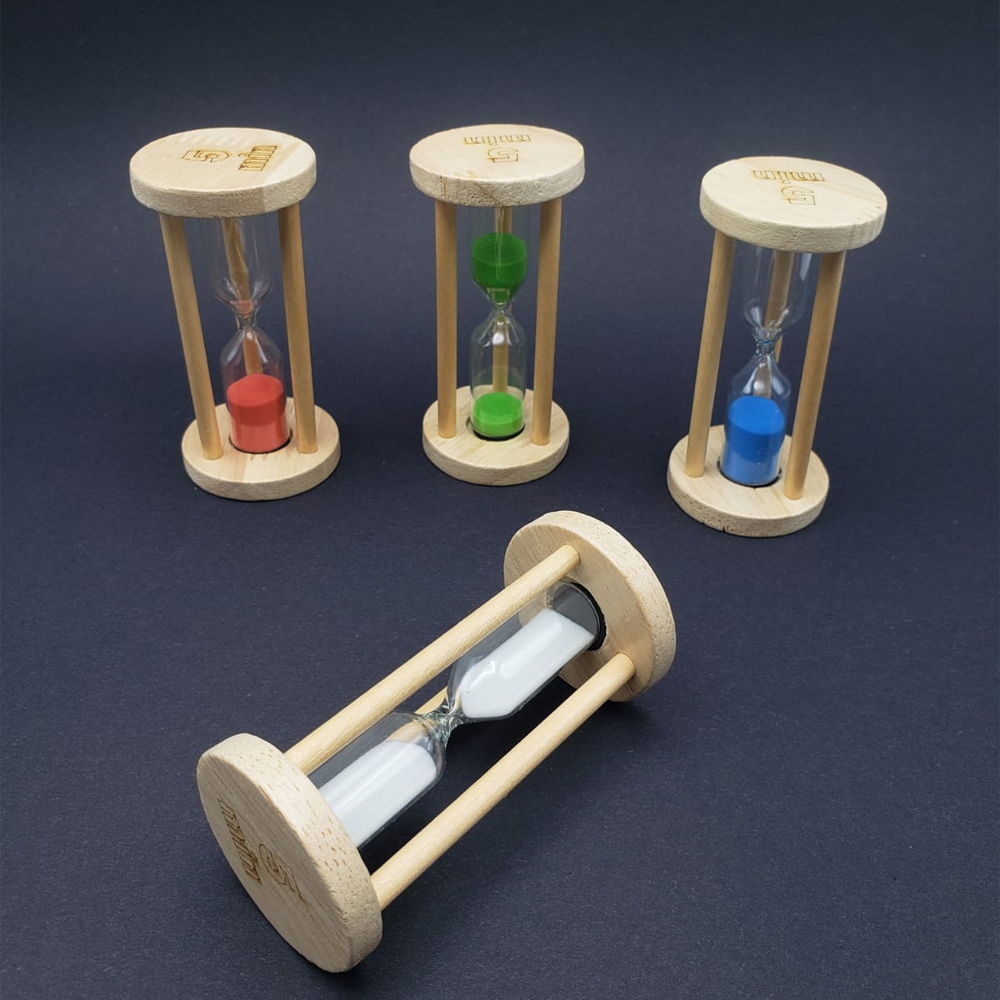 5 Dakikalik Ahsap Kum Saati