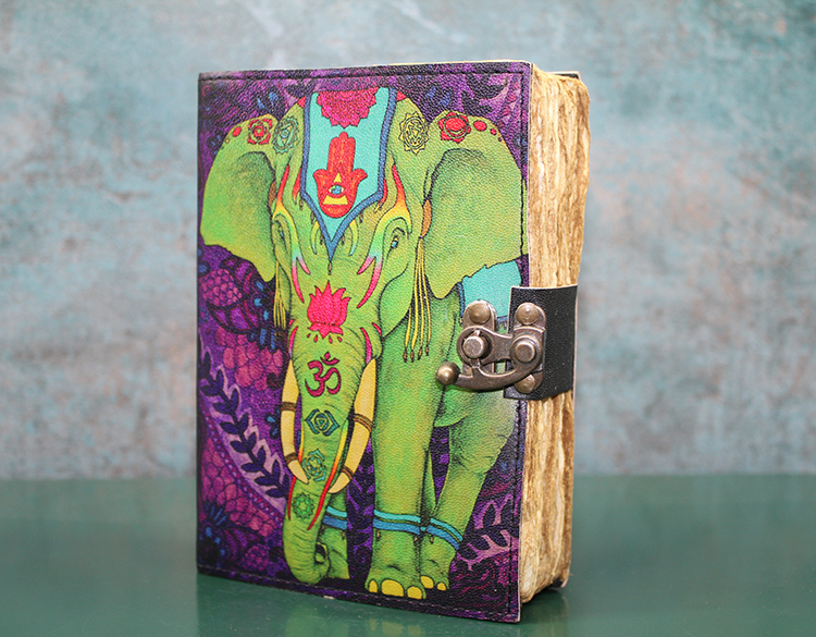 Fil Tasarimi Deri Defter