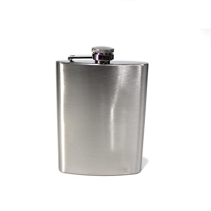 Cep Matarasi 6 Oz Paslanmaz Celik Kamp Sisesi