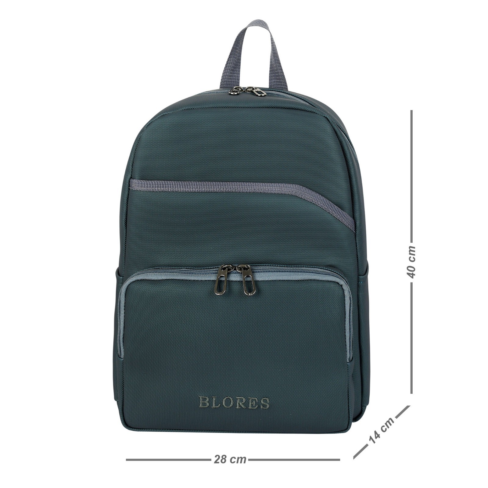 SUNI DERI SIK TASARIM LAPTOP BOLMELI SIRT CANTASI