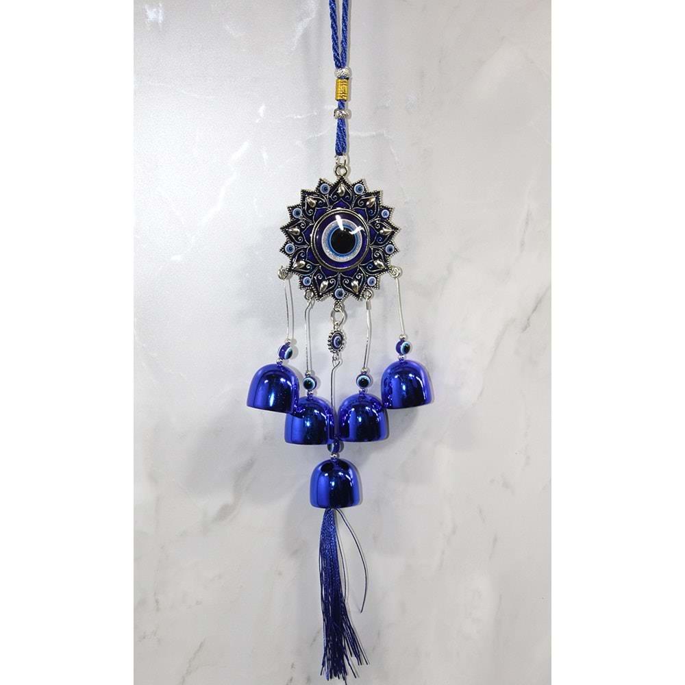 Metal Nazar Boncugu Can