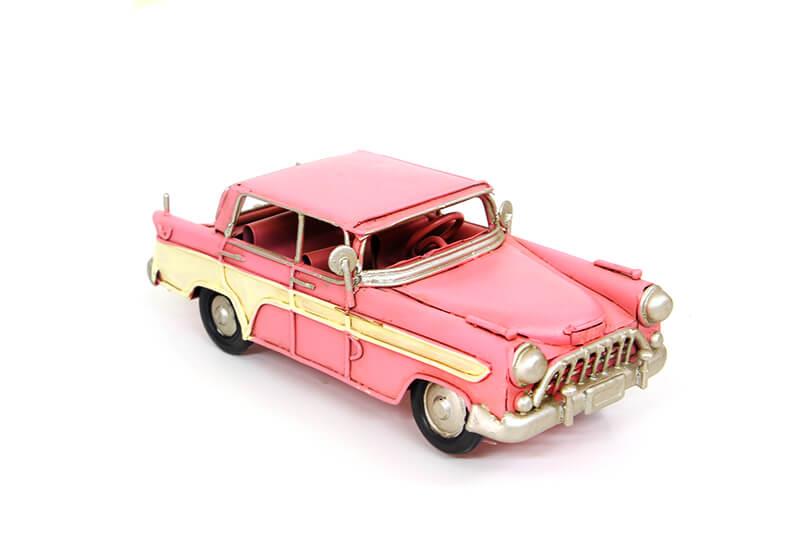 Dekoratif Metal Araba Ev Ofis Hediyelik