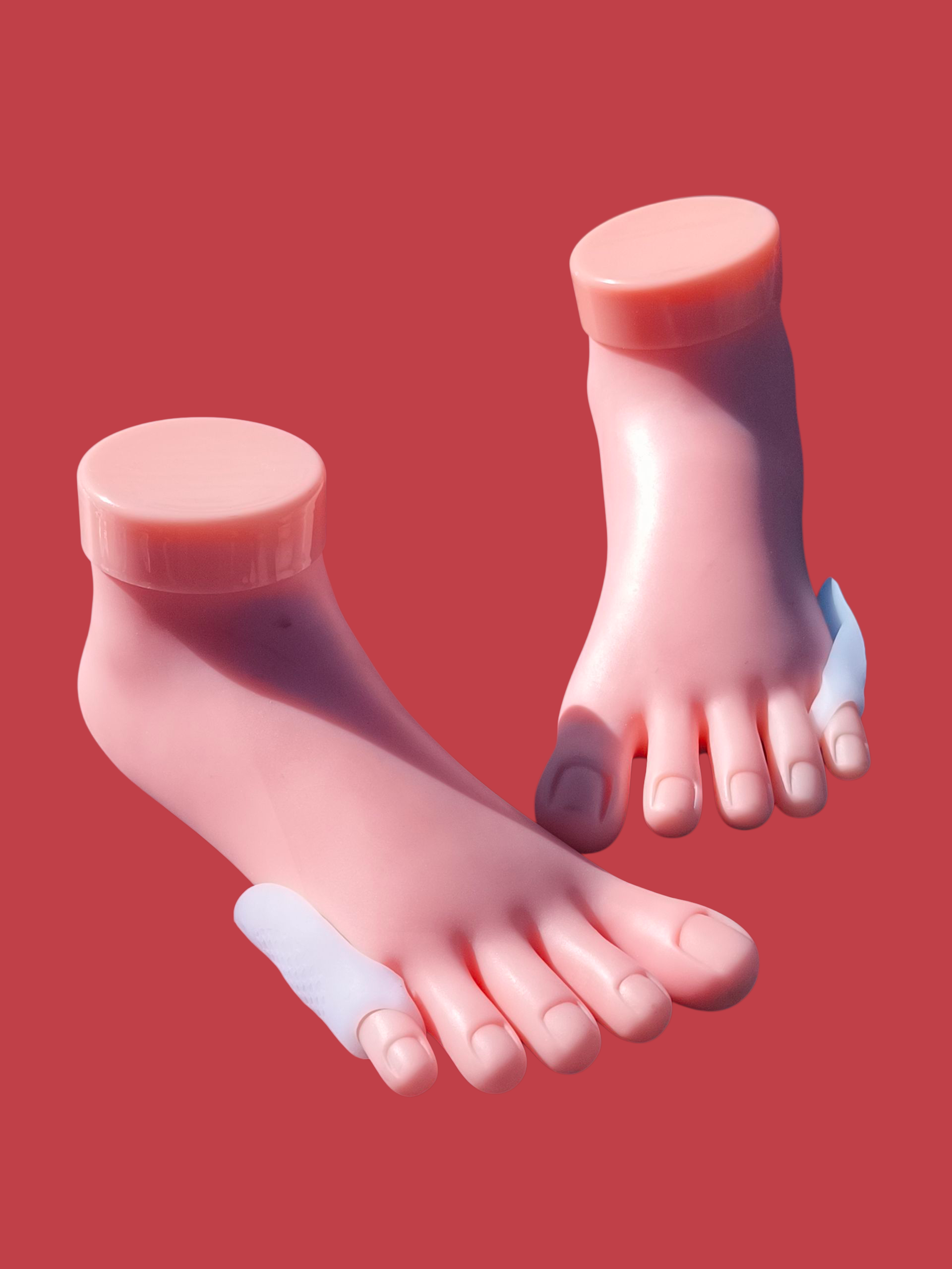 Silikon Serce Parmak Bunyon