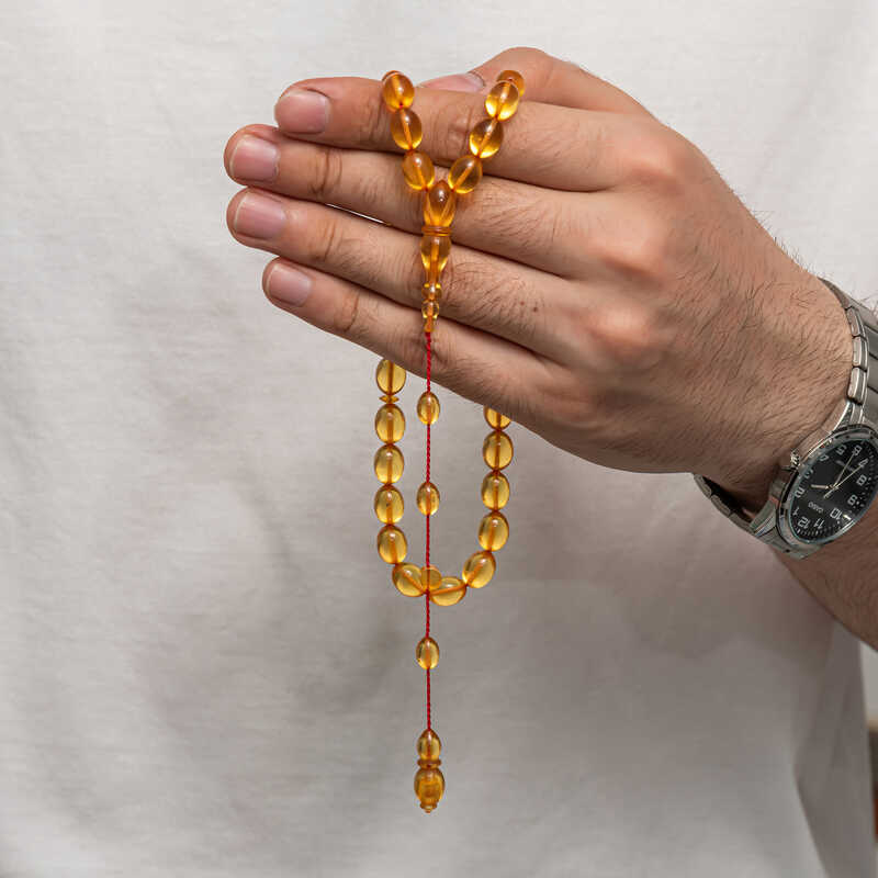 Sikma Kehribar Tesbih