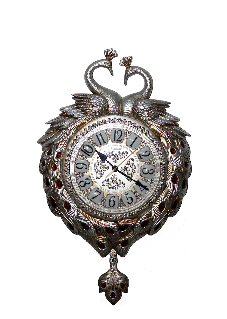 Duvara Asmali Tavuskusu Saat