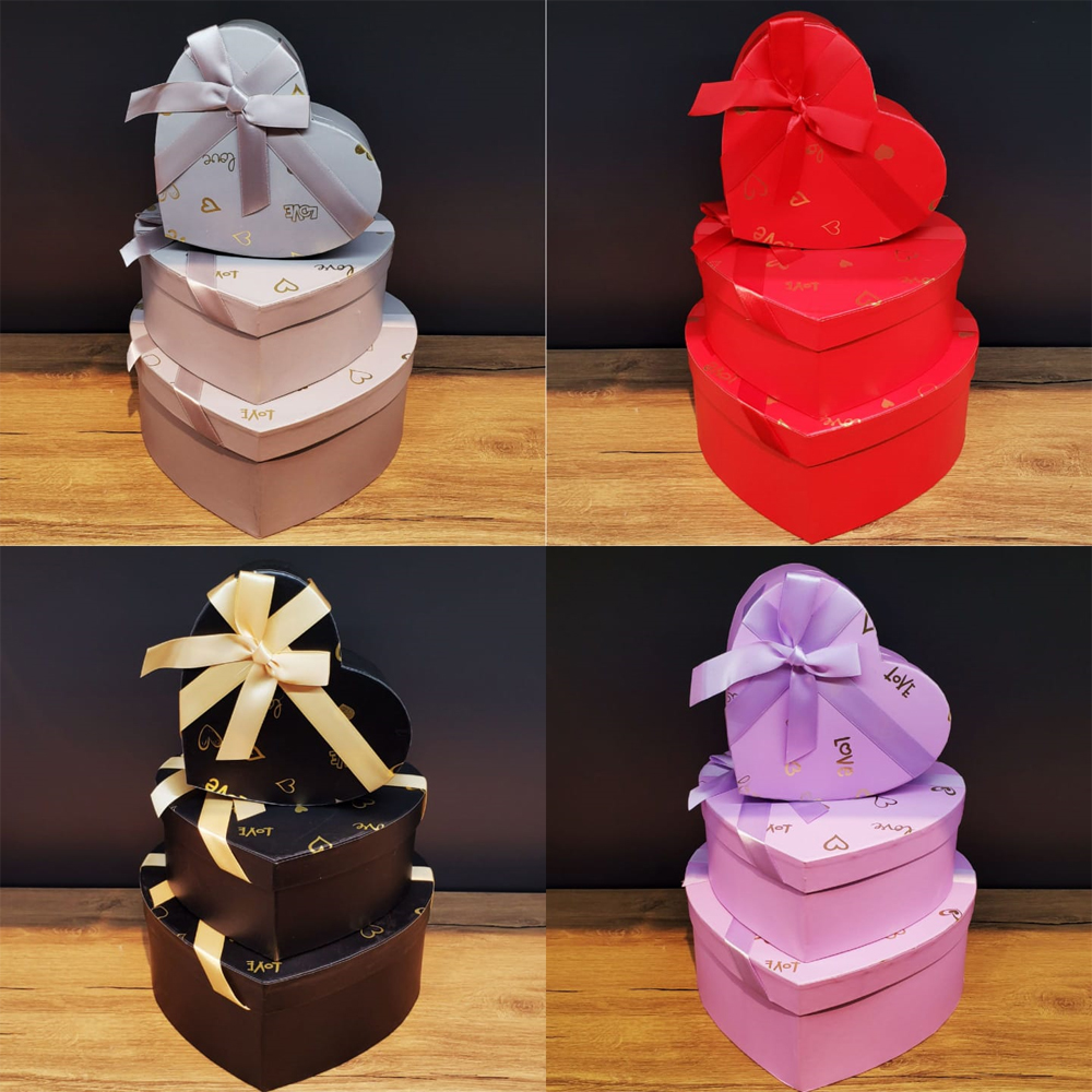 Hediye Kutusu 3'lu Set