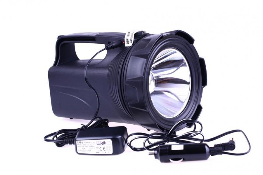 Profesyonel Avci Feneri 30 W Gucunde Kamp Bahce Fener Lamba