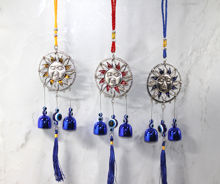 Metal Nazar Boncugu Can