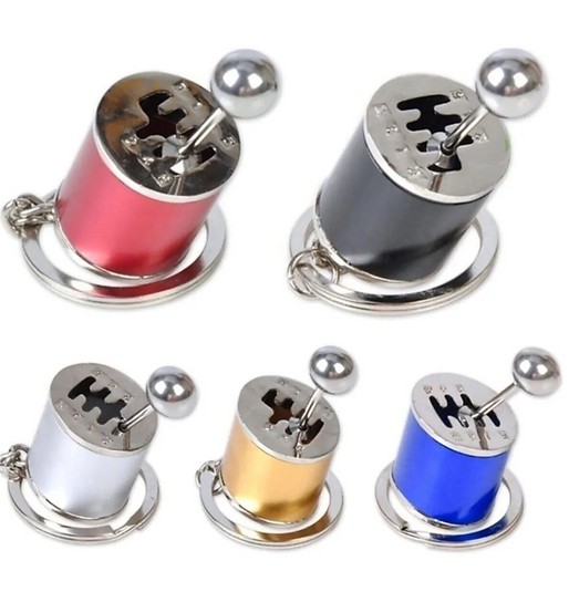 Hareketli Araba Vites Anahtarlik