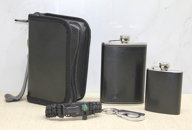 Kilifli 2'Li Matara Seti