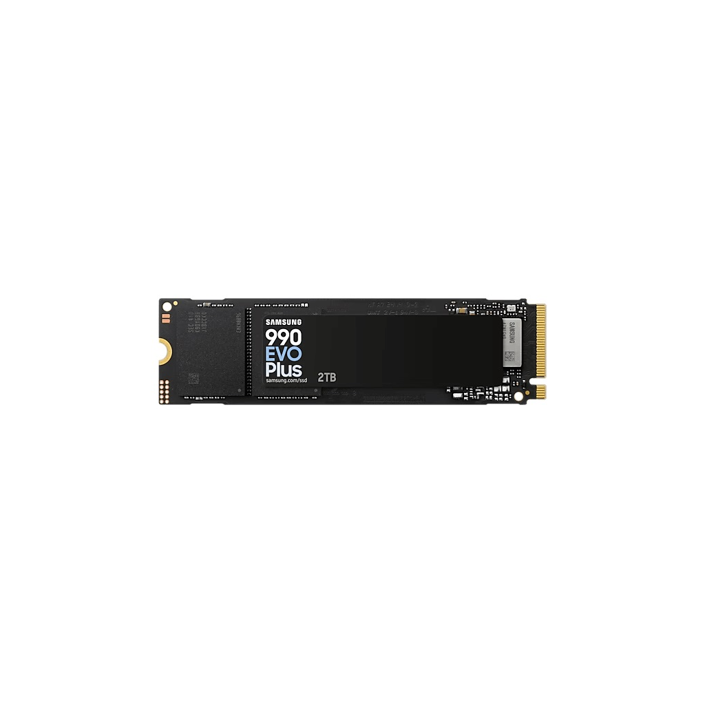 SAMSUNG MZ-V9S2T0BW, 990 EVO PLUS, 2TB, 7250/6300, Gen4, NVMe PCIe M.2 2280, SSD (Turkiye Distributoru Garantili)