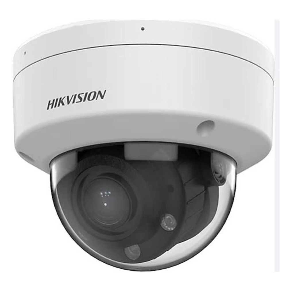 HIKVISION DS-2CD1723G2-LIZSU 2Mpix, 2,8-12mm  Motorized Lens, Dual Light, Dahili Mikrofon, H265+,30Mt Gece Gorusu, SD Kart, PoE, Dome IP Kamera