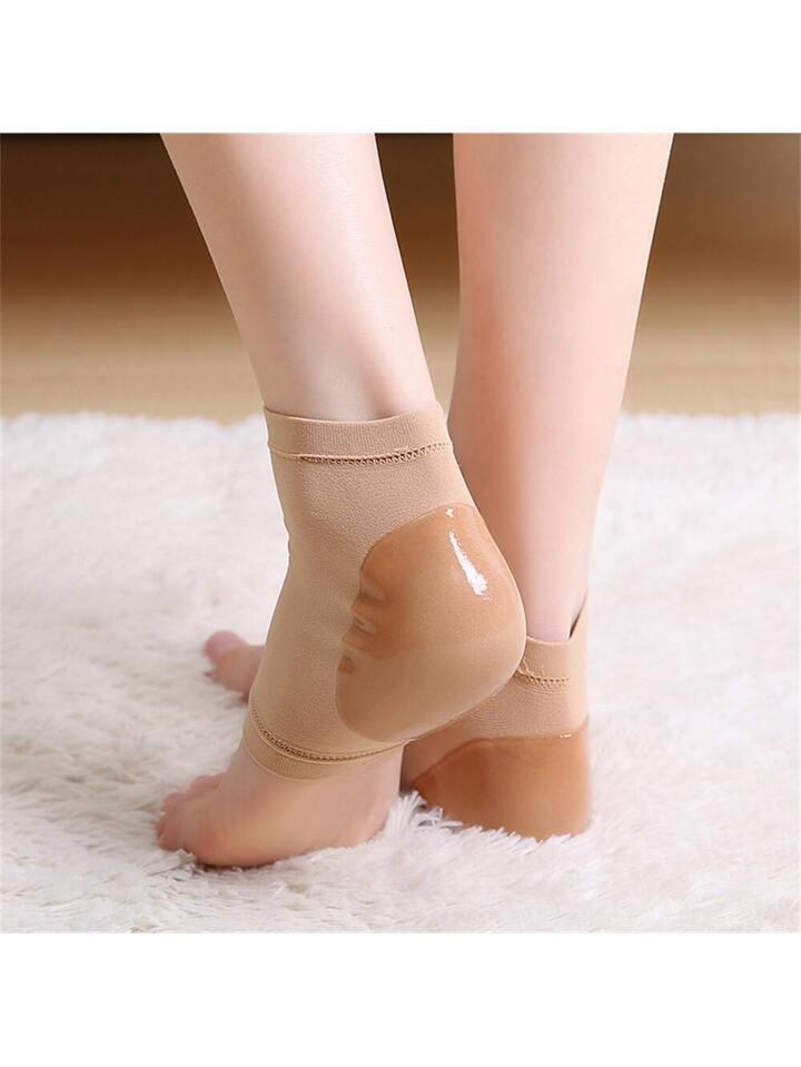 Silikon Topuk Nemlendirici Corap