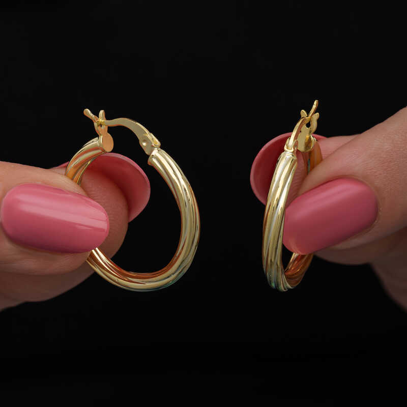 Gumus Gold 3 mm Burgu Sarnel Kupe