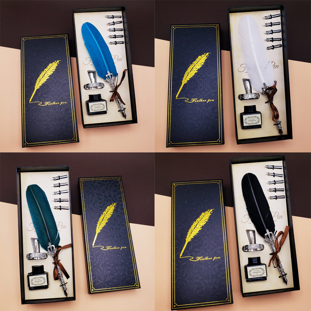 Tuylu Masaustu Divit Kalem Seti