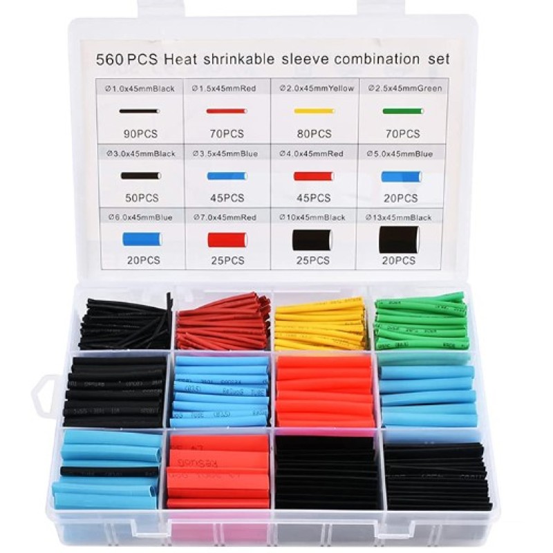 Kablo Koruyucu Makaron Seti 560 Parca