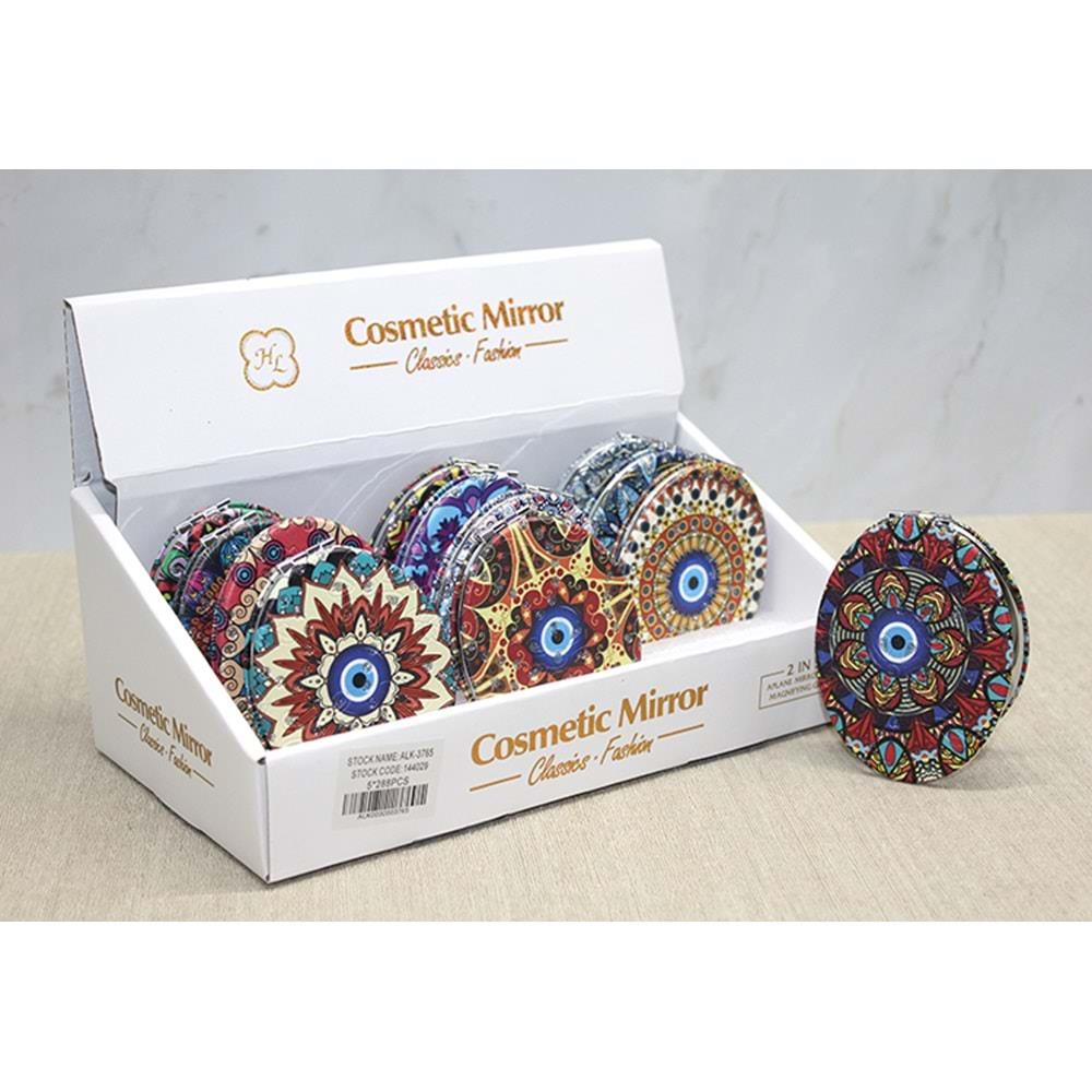 Tasli El Aynasi Oval Ince