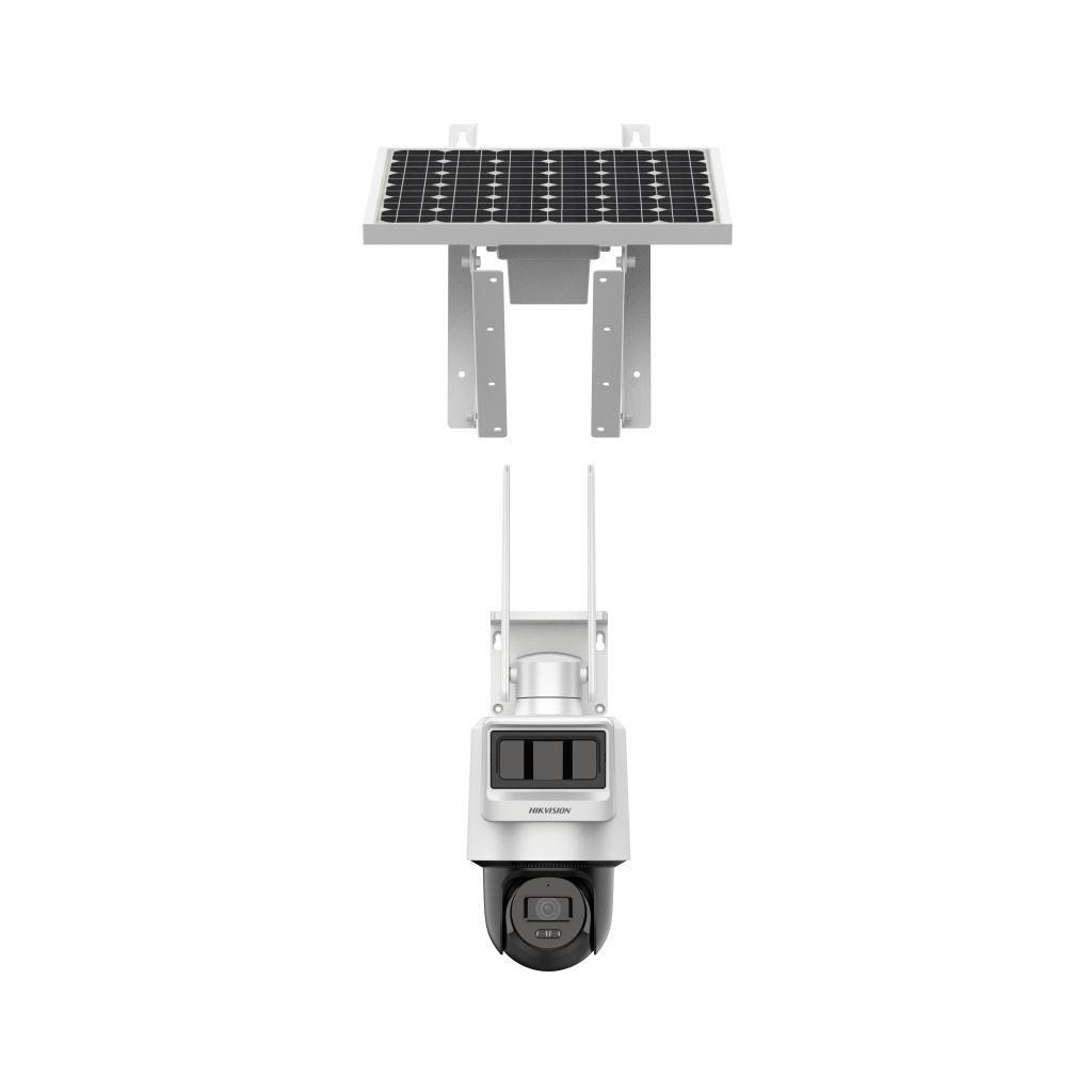 HIKVISION DS-2DE2C200IWG-K/4G/C05S10, 2Mpix,   2.8mm, 30Mt Gece Gorusu, Dahili Mikrofon, PIR+RADAR,  4G, Solar  PT IP Kamera