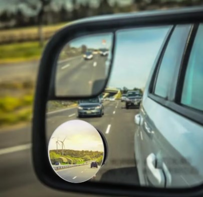 Cercevesiz  Ayarlanabilir Kor Nokta Aynasi 2 li