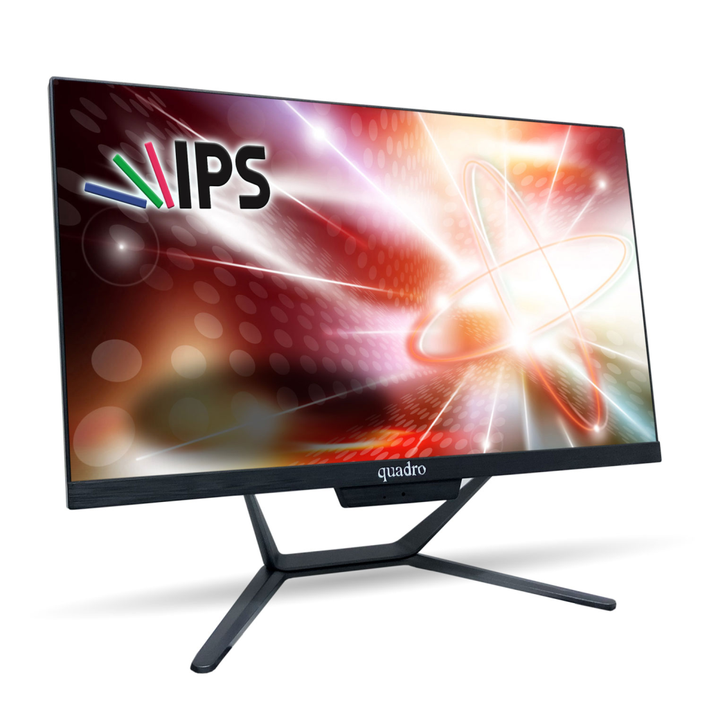 QUADRO STARK H224 26165, i5-12450H, 23,8" FHD Ekran, 16Gb Ram, 480Gb SSD, Paylasimli VGA, Free Dos All In One PC