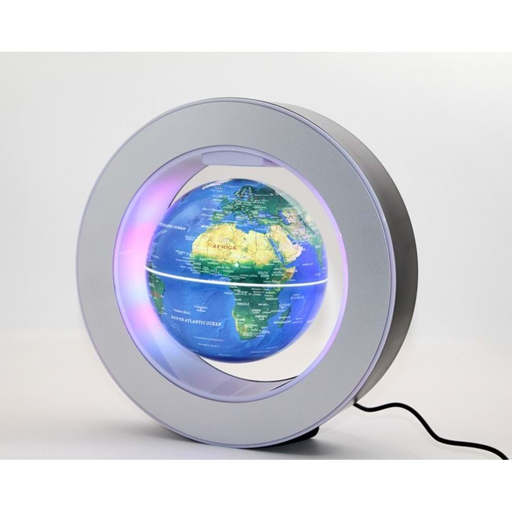 Miknatisli Ortada Donen Dunya Kure