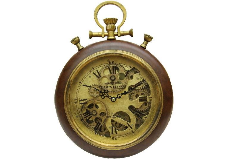 Saat Carkli Kostek Modeli Duvar Saati Dekoratif Hediyelik