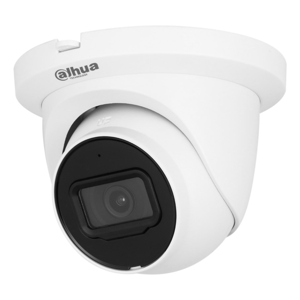 DAHUA IPC-HDW2841TM-S-0280B, 8Mpix, 2,8mm Lens, H265+, 30Mt Gece Gorusu, Dahili Mikrofon, Starlight, IP67,  PoE Dome IP Kamera