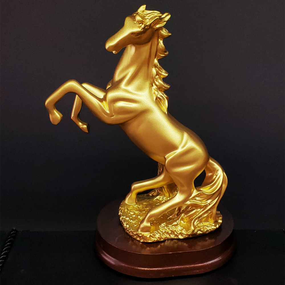 Saha Kalkan Gold Renk At Biblosu