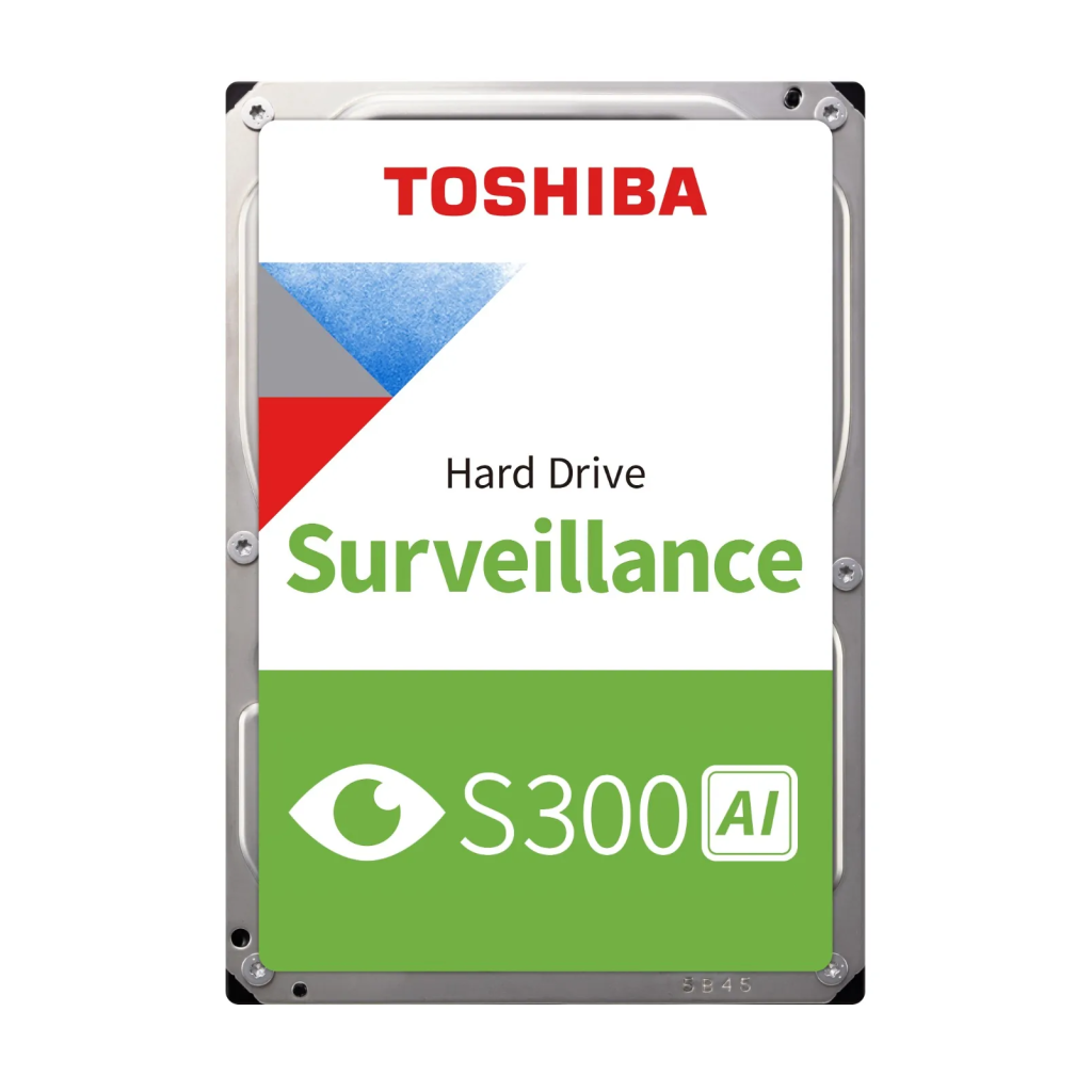 TOSHIBA S300 AI, MG10ADA10TE-V, 3.5", 10TB, 512Mb 7200 Rpm, 7/24 Guvenlik HDD (Turkiye Distributoru Garantili)