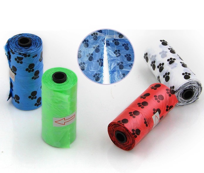 Evcil Hayvan Kopek Diski Toplama Kaka Posedi (4'lu )