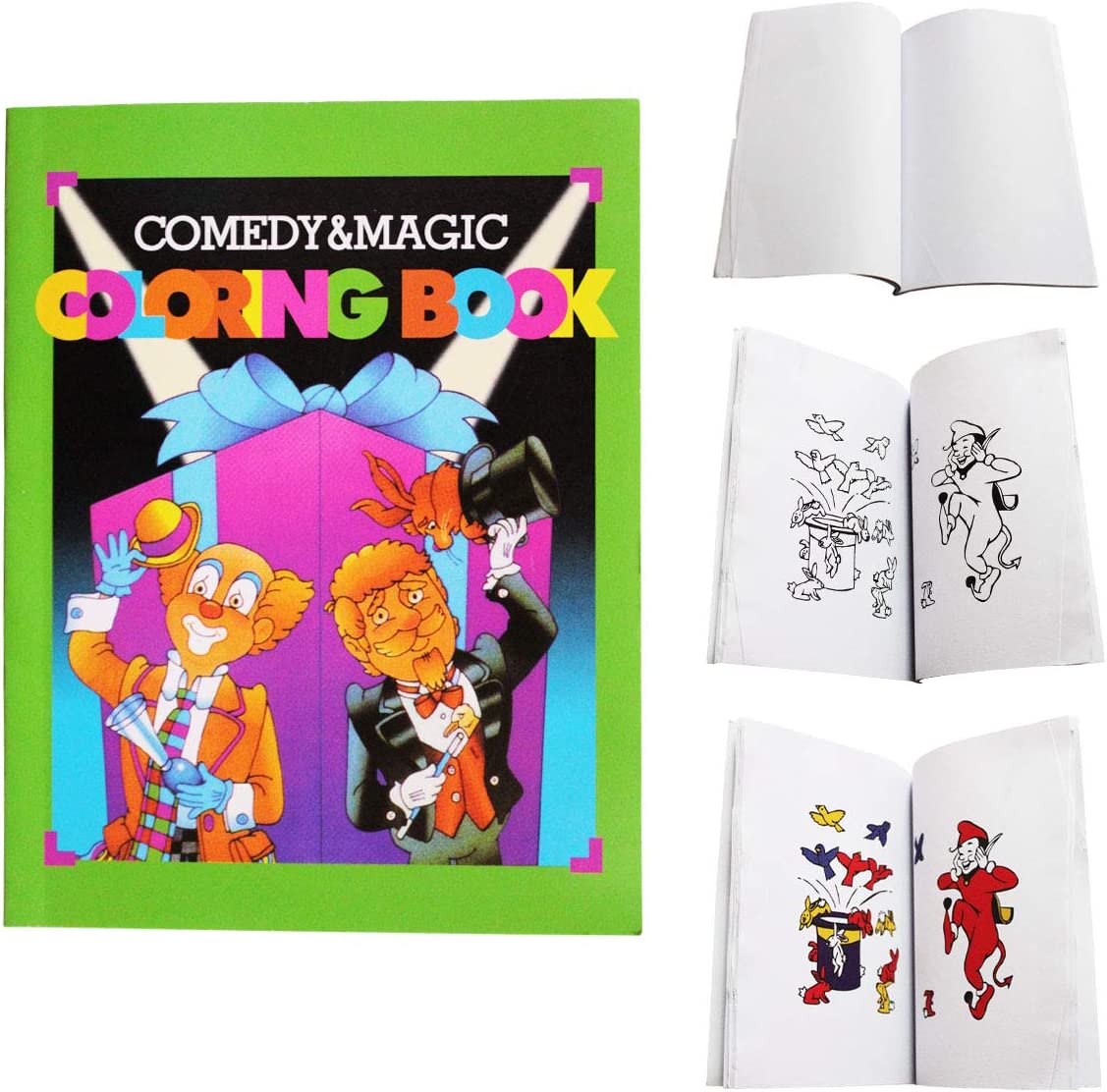 Sihirli Defter Sihirli Kitap Ilizyon Oyunu Sihirli Oyun Defteri 13x10 cm