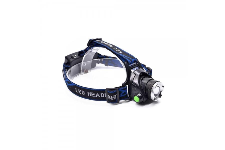 Orjinal 800 Lumen Tx6 Sarjli Zoomlu Kafa Feneri Kamp Kafa Lambasi