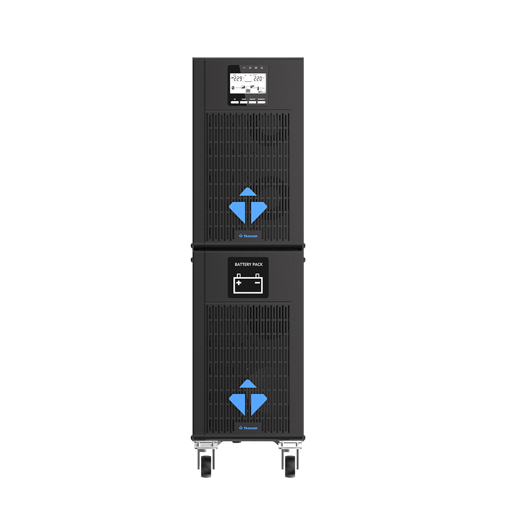 TESCOM NeoLine 110, 10 KVA Online 1F/1F UPS,  (900040104) (16x7A Aku)