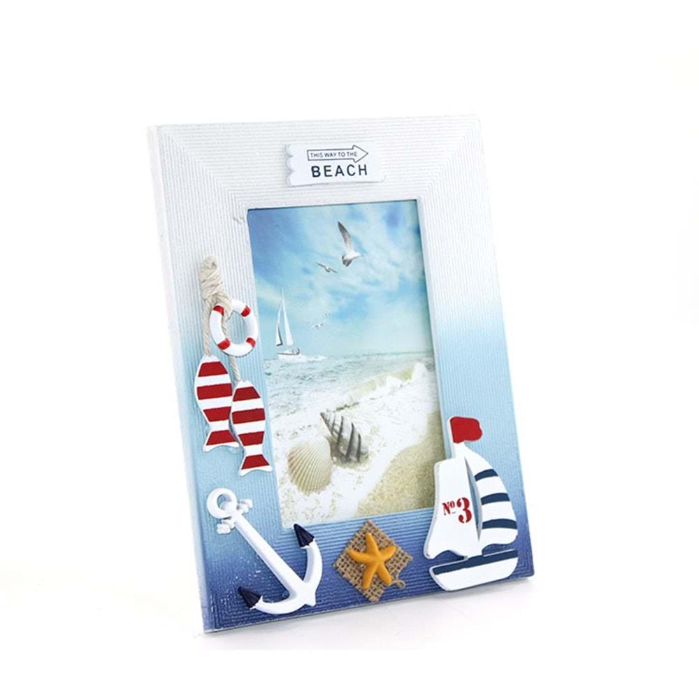 Ahsap Marin Resim Cercevesi