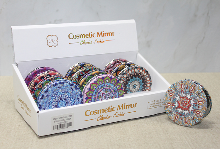 Tasli El Aynasi Yuvarlak Ince