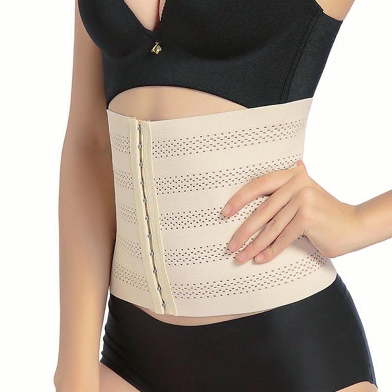 6 Kademe Unisex Bel Korsesi Inceltici Vucut Sekillendirici