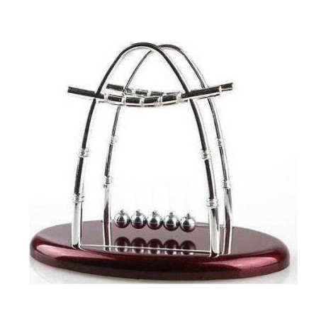 Newton Balans Denge Topu Oval Kucuk Boy Dekoratif Hediyelik