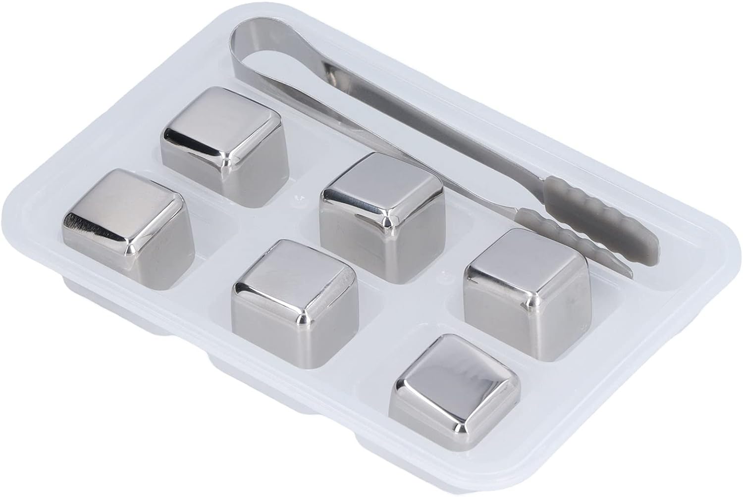 6'li Celik Metal Kaplama Sogutma Buz Kupu