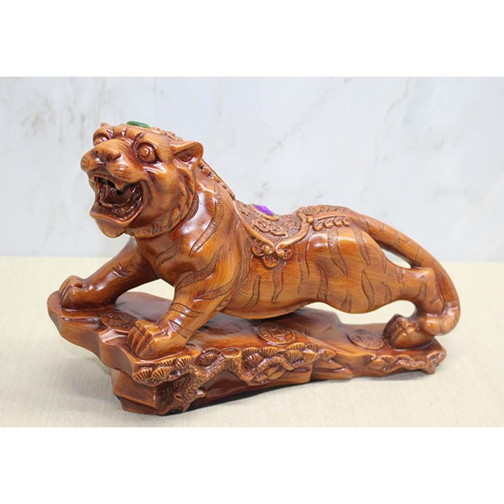 Polyester Kaplan Figuru